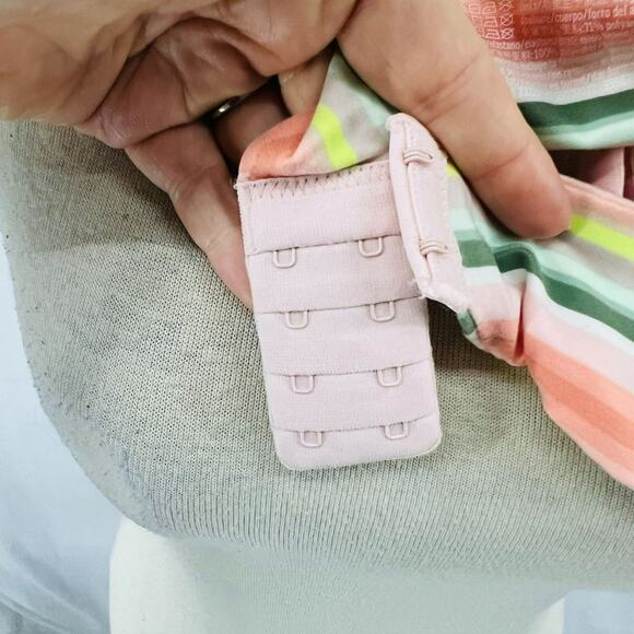 Victoria’s Secret Body by Victoria Lined Perfect Full Coverage Colorful Stripe - Picture 7 of 9